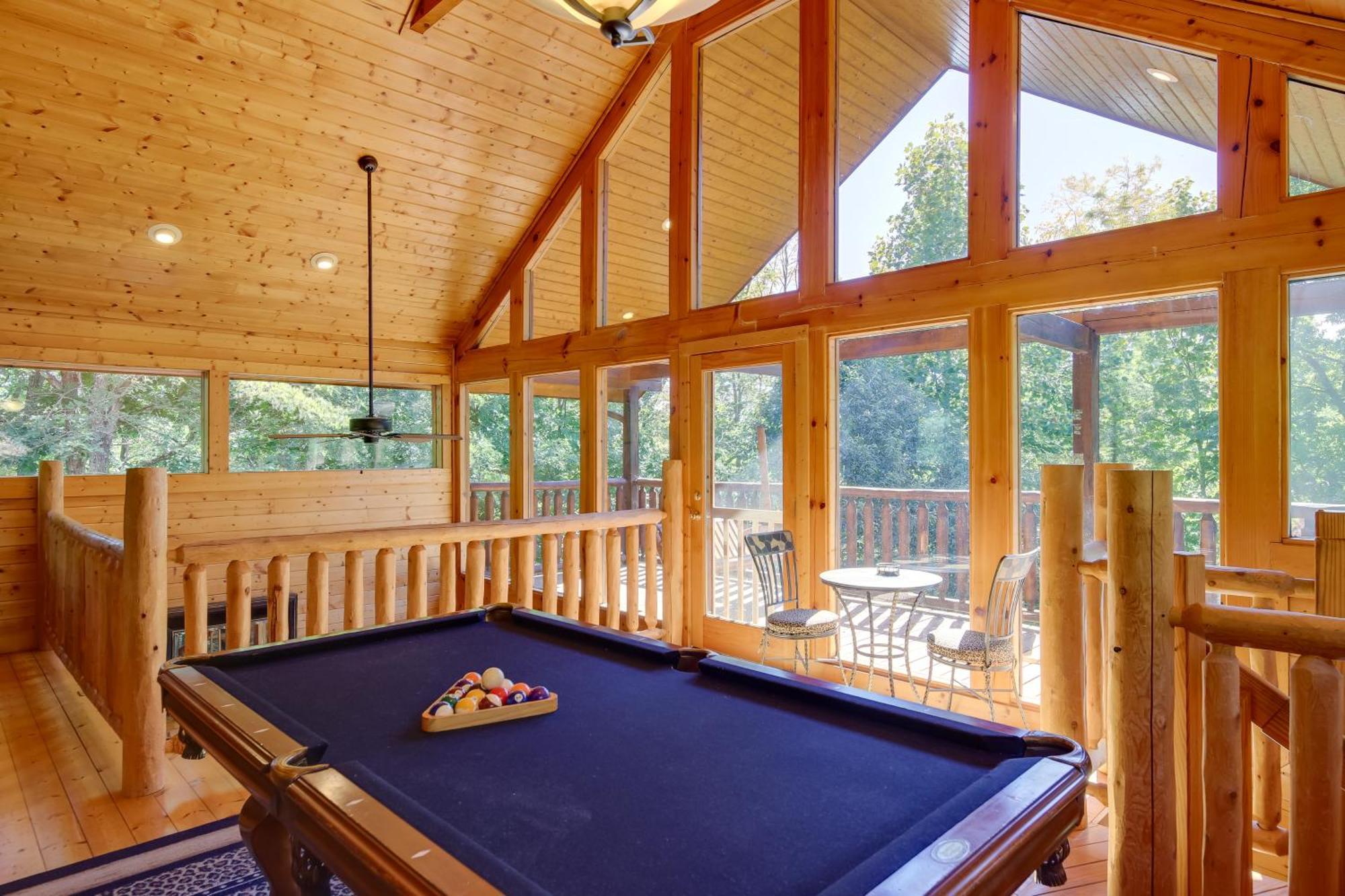 Secluded And Wooded Wears Valley Cabin With Fire Pit! Sevierville Exterior foto